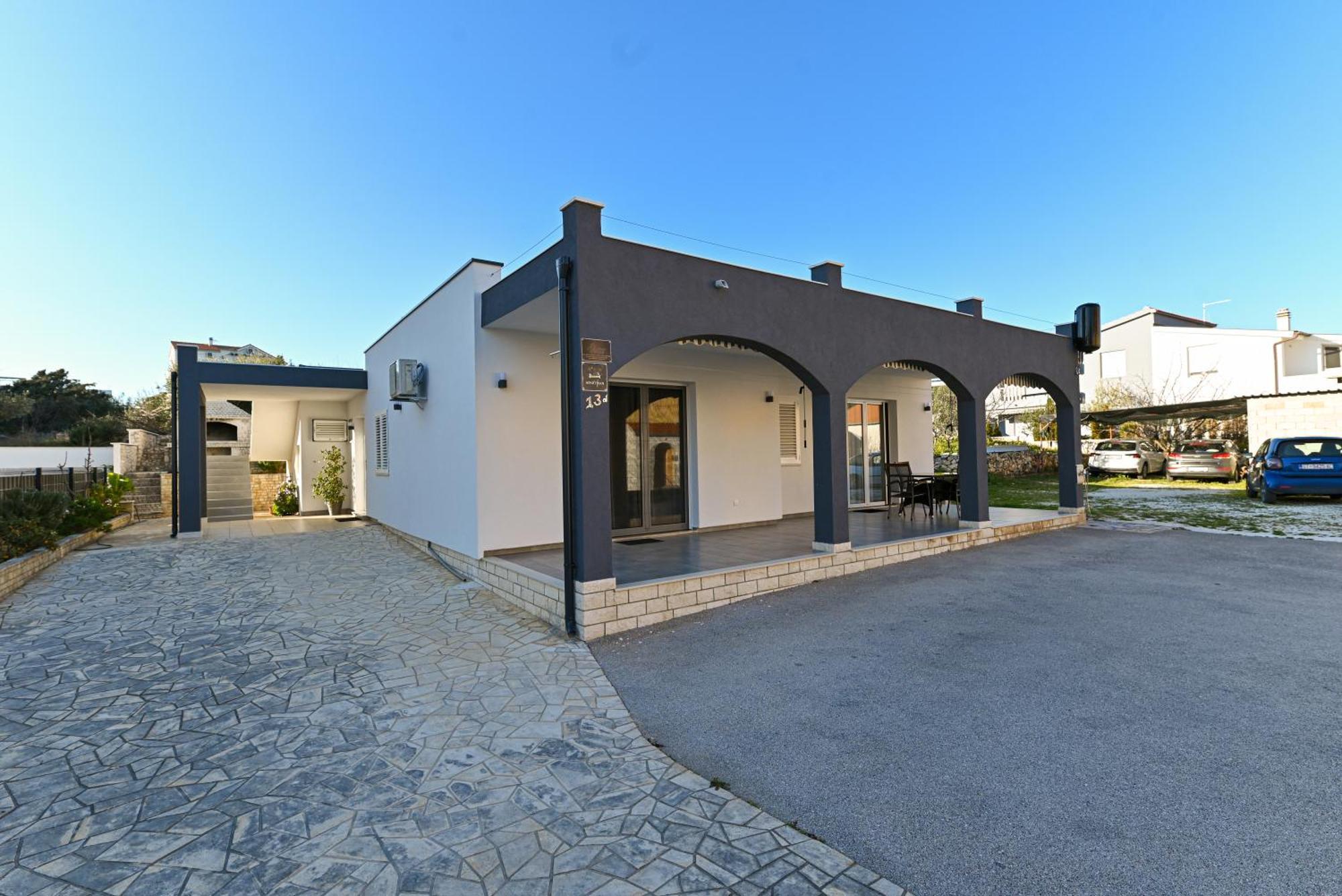 Apartments Patricia Трогир Экстерьер фото