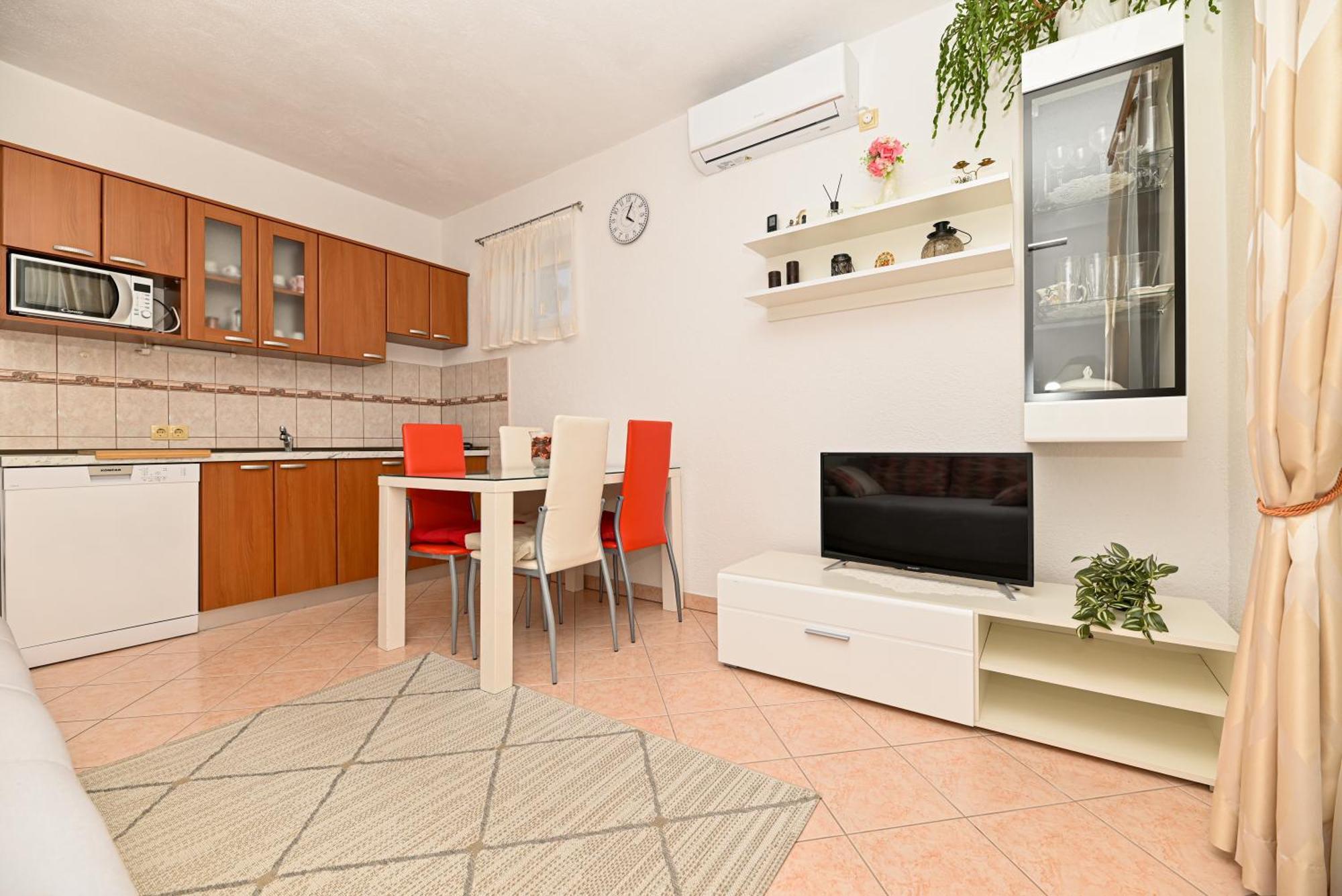 Apartments Patricia Трогир Экстерьер фото