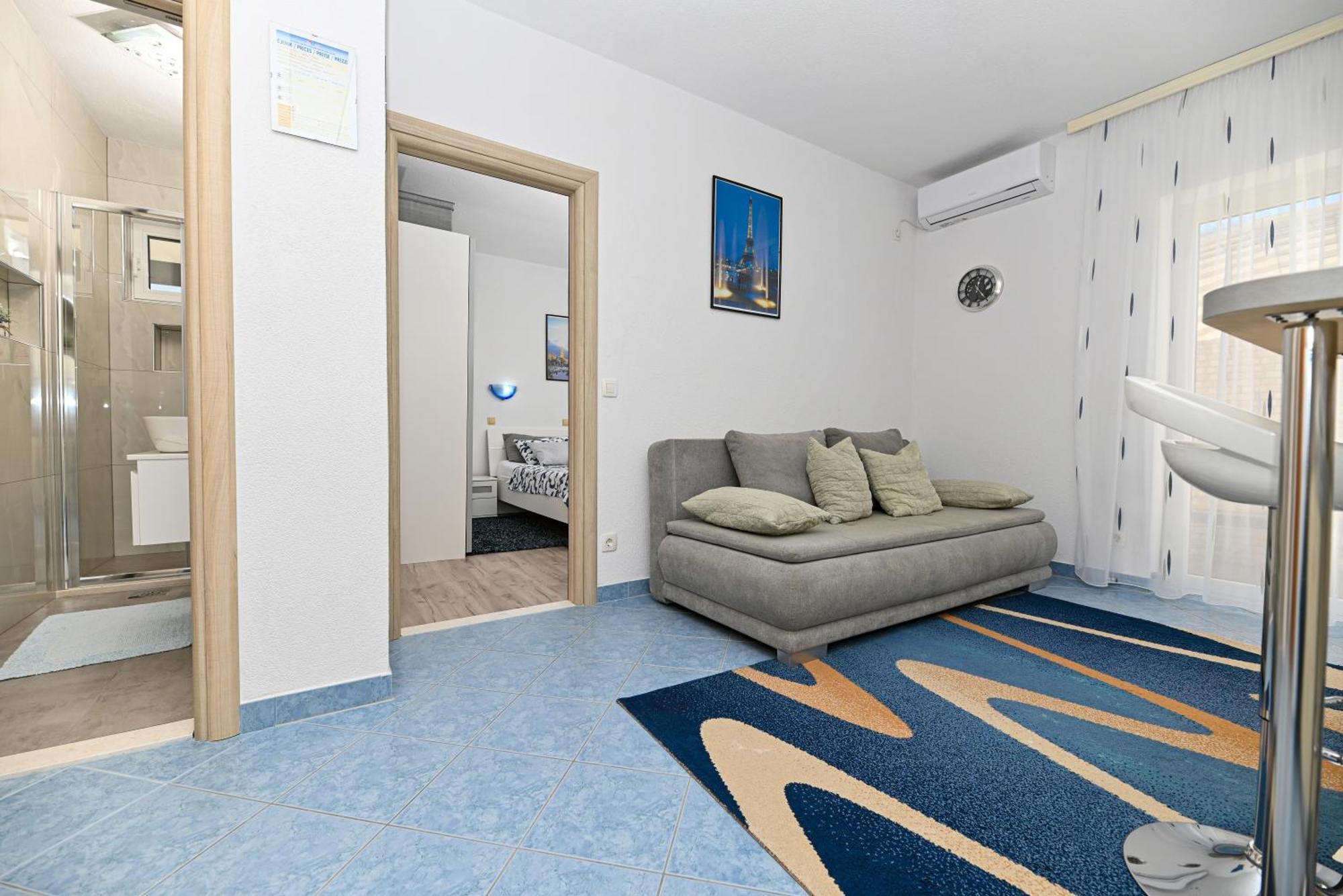 Apartments Patricia Трогир Экстерьер фото